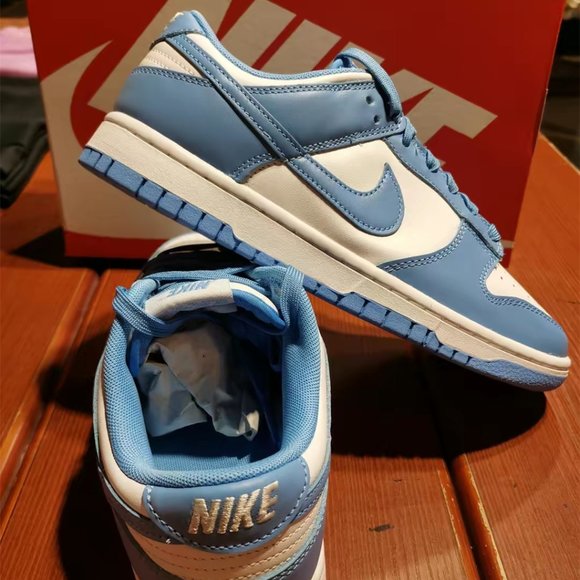 Nike Dunk Low UNC (2021) DD1391-102 - Picture 4 of 8